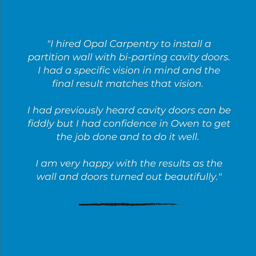 Opal Carpentry